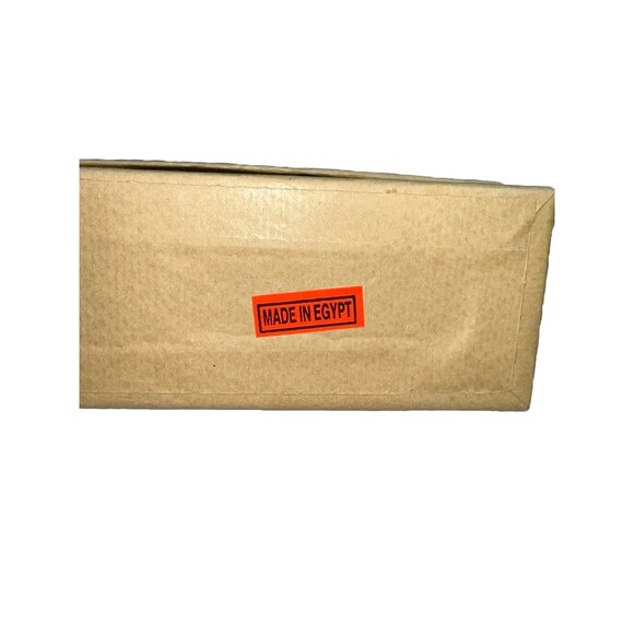 Egyptian Accents Glass Holiday Ornament In Box Colorful - Picture 10 of 10